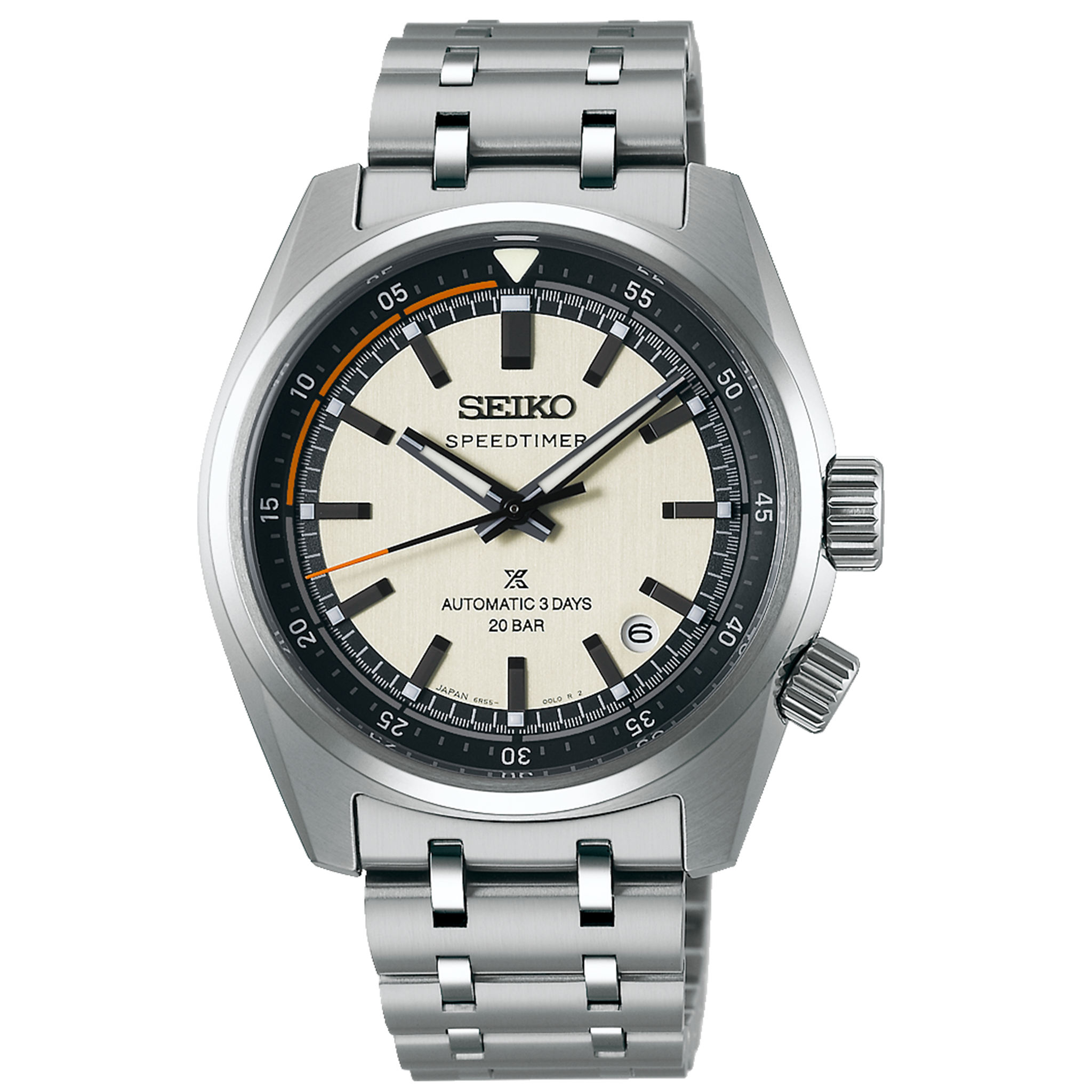 Seiko Prospex - Speedtimer - ‘Compact Countdown’ White Dial