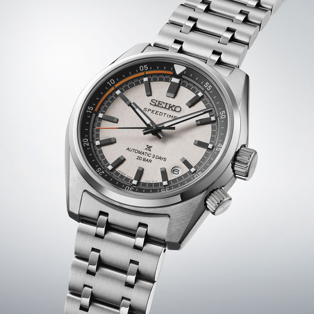 Seiko Prospex - Speedtimer - ‘Compact Countdown’ White Dial