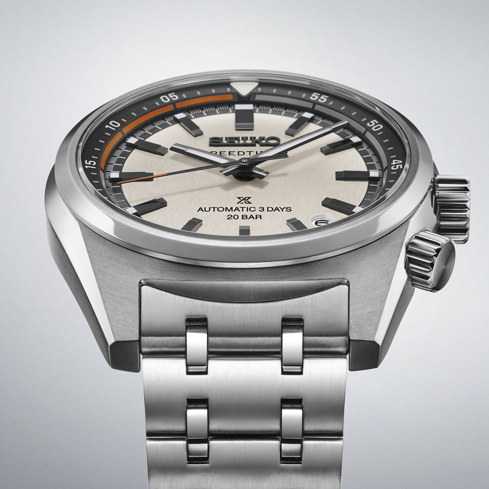 Seiko Prospex - Speedtimer - ‘Compact Countdown’ White Dial