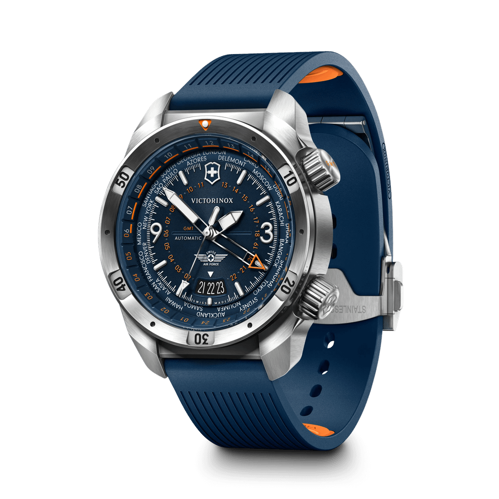 Victorinox Watch - Air Pro Automatic GMT - Blue Dial