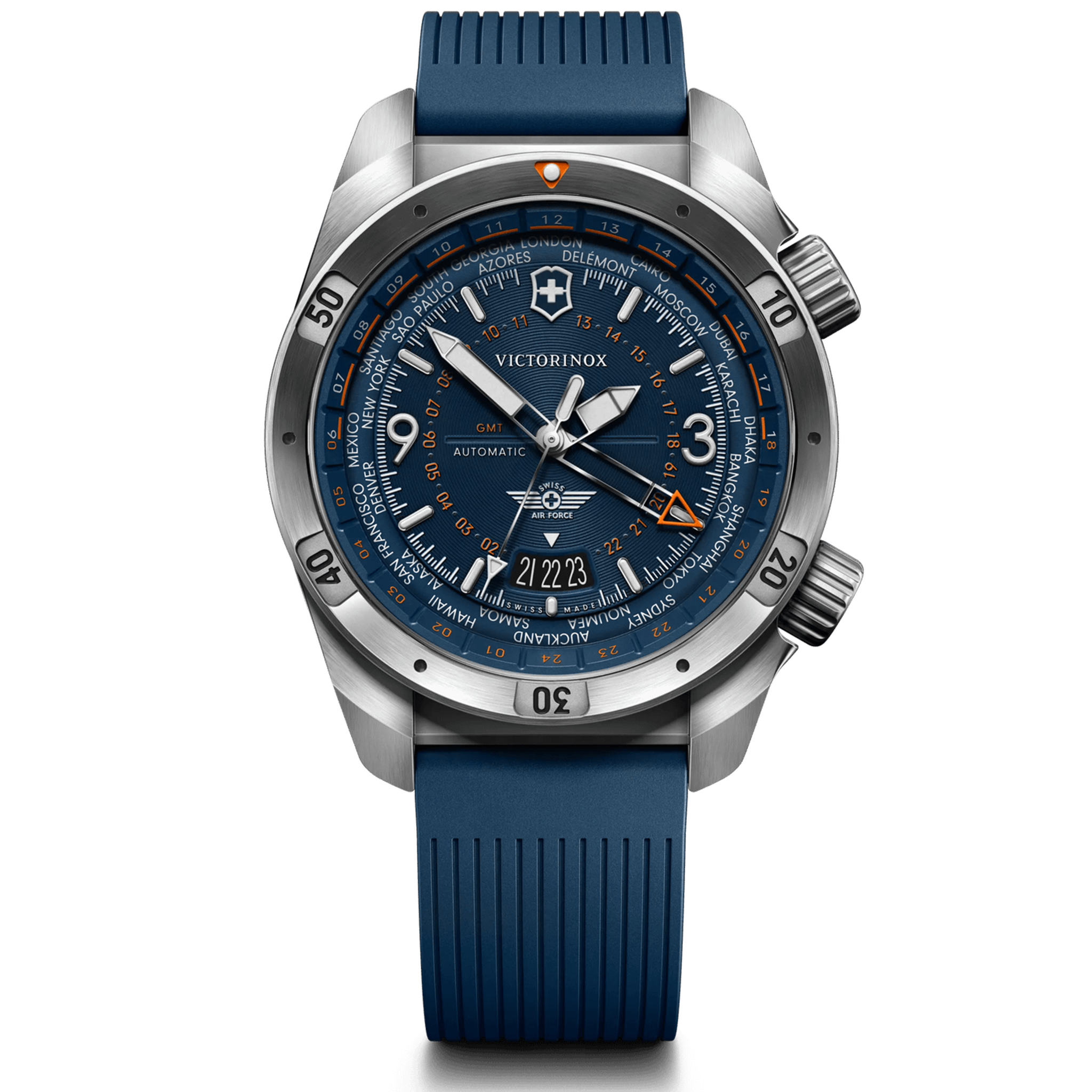 Victorinox Watch - Air Pro Automatic GMT - Blue Dial