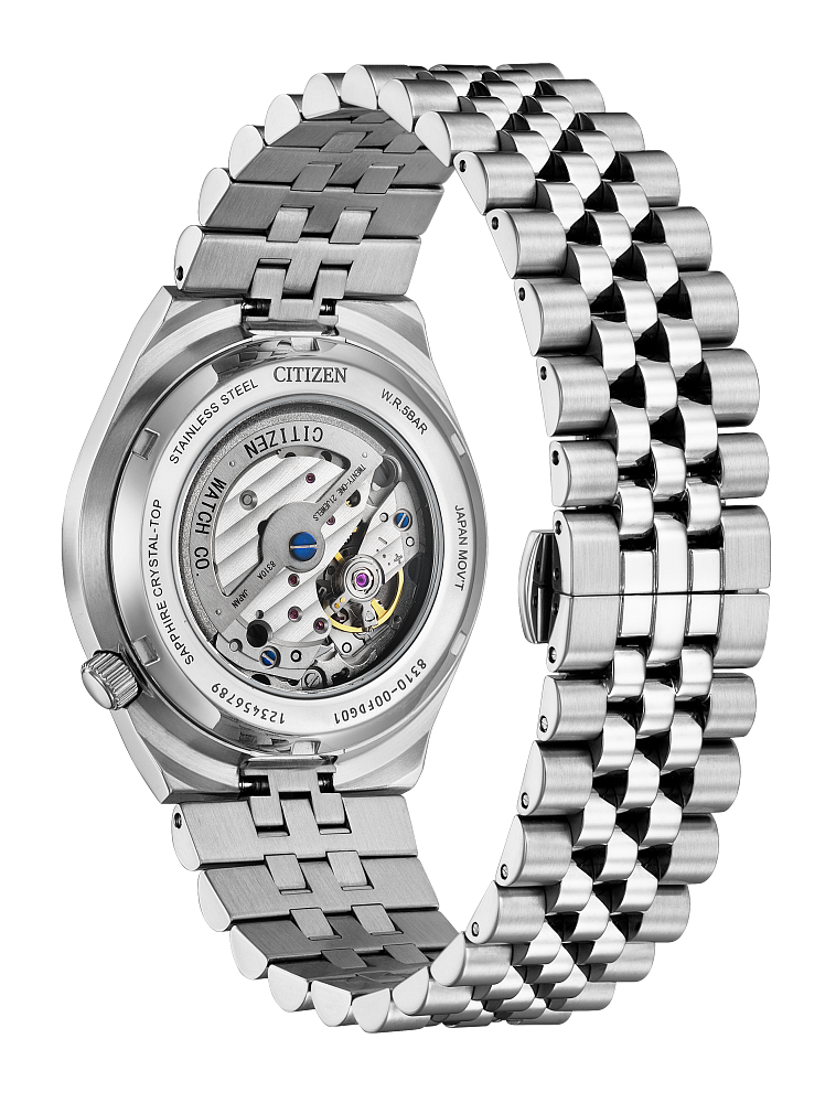 Citizen Automatic - TSUYOSA 60 - Black Dial