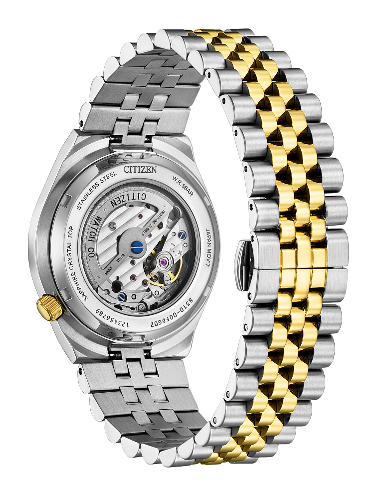 Citizen Automatic - TSUYOSA 60 - Green Dial