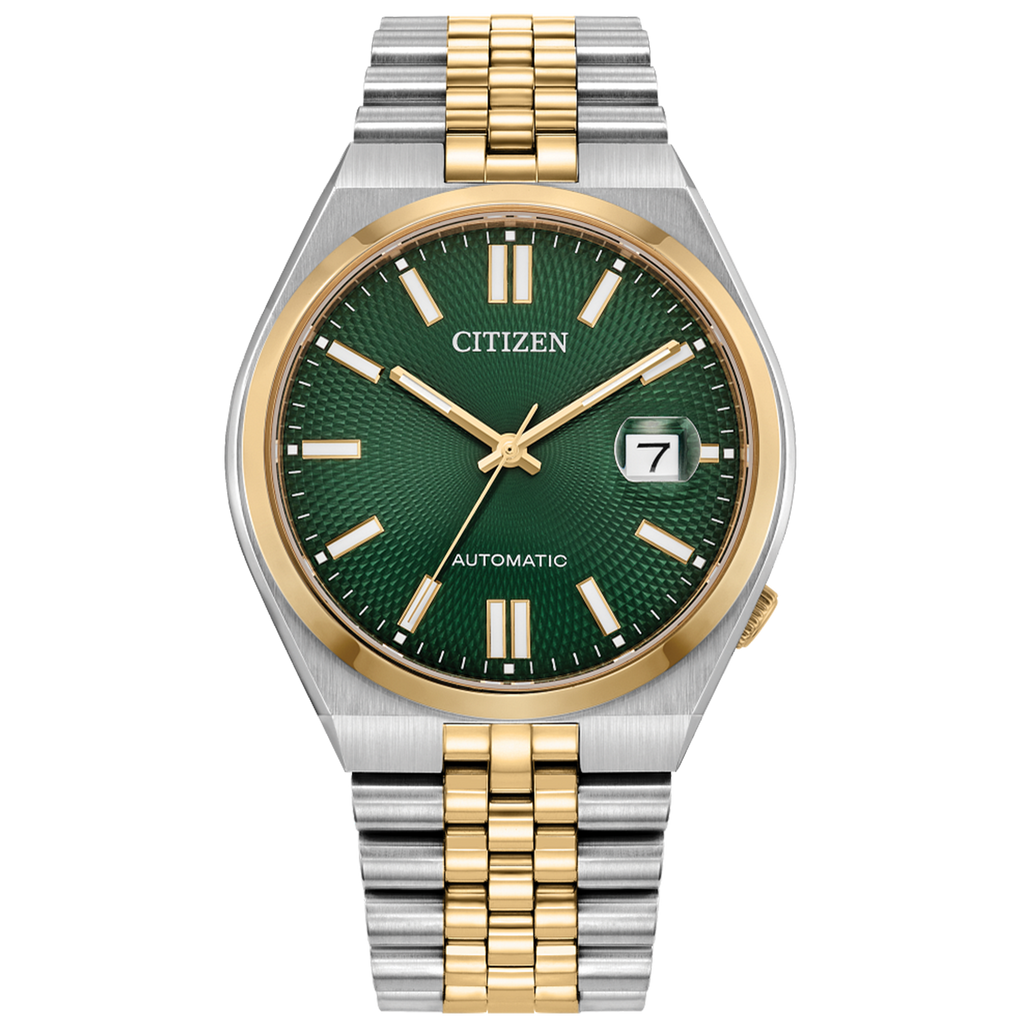 Citizen Automatic - TSUYOSA 60 - Green Dial