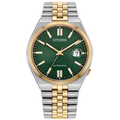 Citizen Automatic - TSUYOSA 60 - Green Dial