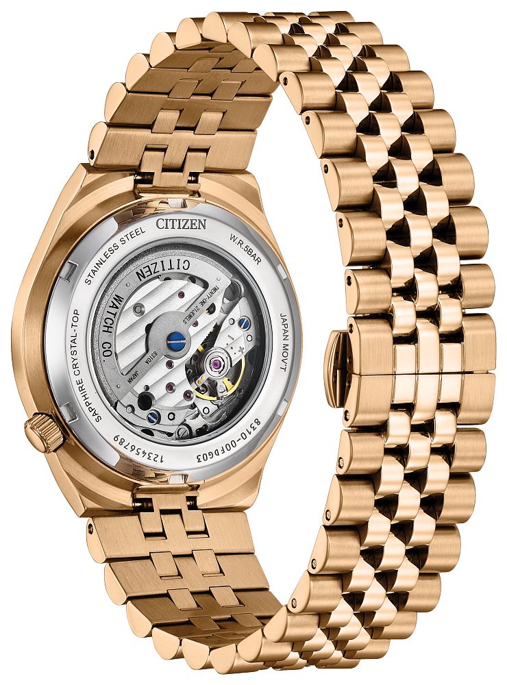 Citizen Automatic - TSUYOSA 60 - Rose Gold