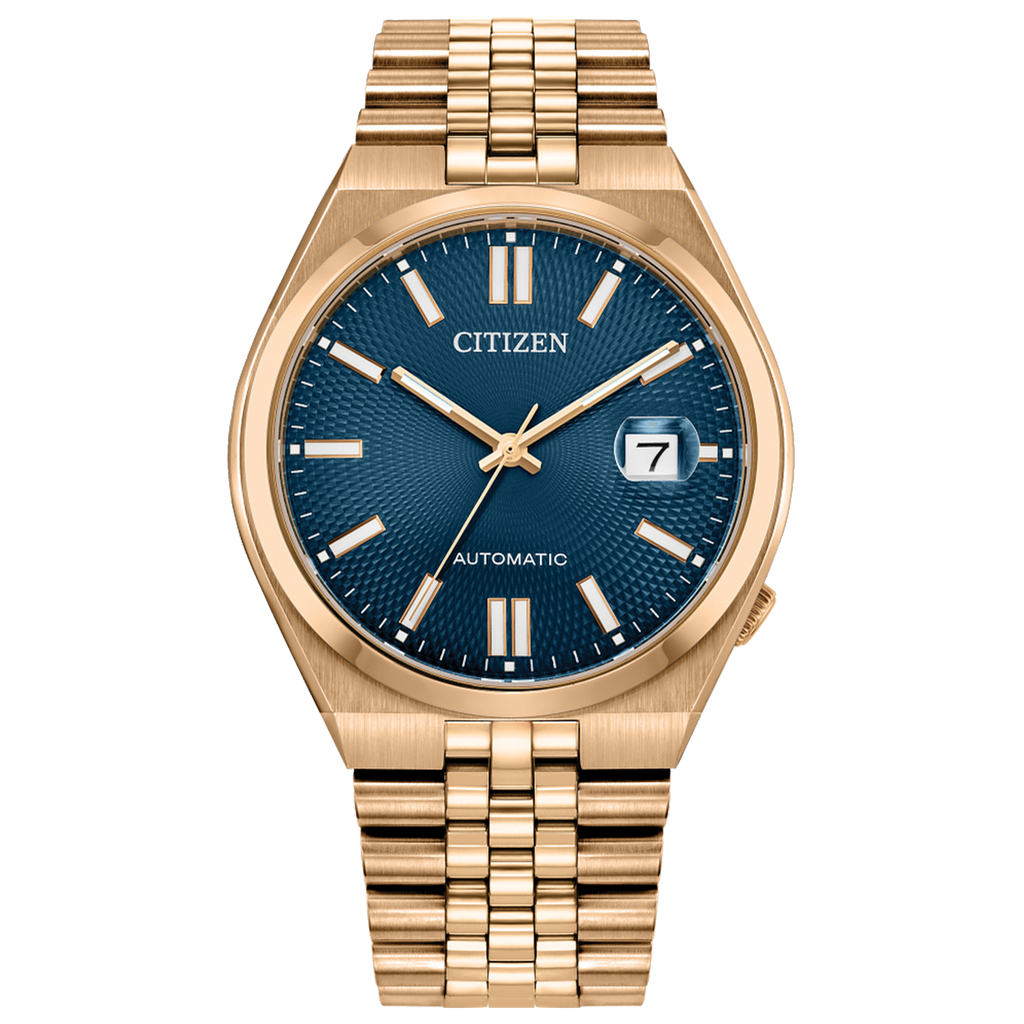 Citizen Automatic - TSUYOSA 60 - Rose Gold
