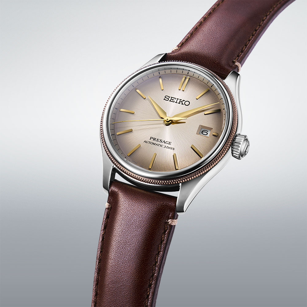 Seiko Presage - Classic Series ‘Shiracha’ Limited Edition