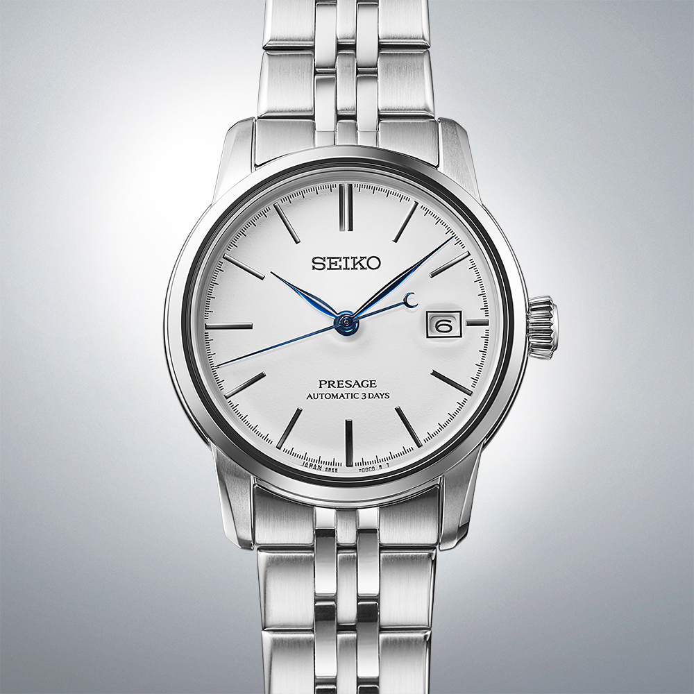 Seiko Presage Automatic - ‘Pure White’ Enamel Craftsmanship Series