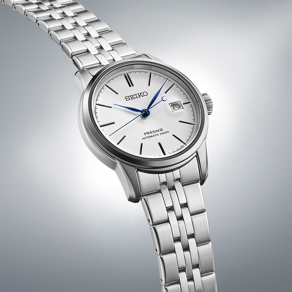 Seiko Presage Automatic - ‘Pure White’ Enamel Craftsmanship Series