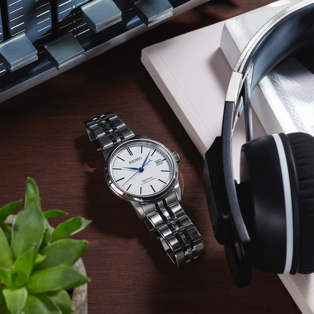 Seiko Presage Automatic - ‘Pure White’ Enamel Craftsmanship Series