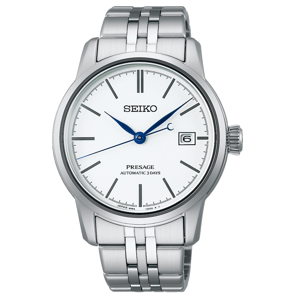 Seiko Presage Automatic - ‘Pure White’ Enamel Craftsmanship Series