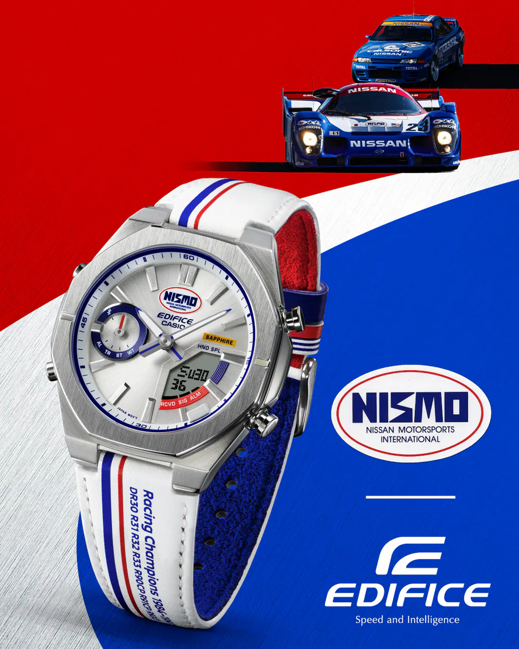 Casio Ediface - Smart Ani/Digi - NISMO Heritage Edition