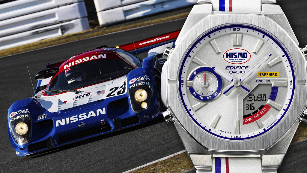Casio Ediface - Smart Ani/Digi - NISMO Heritage Edition