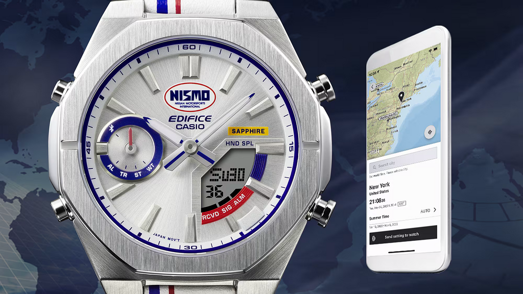 Casio Ediface - Smart Ani/Digi - NISMO Heritage Edition