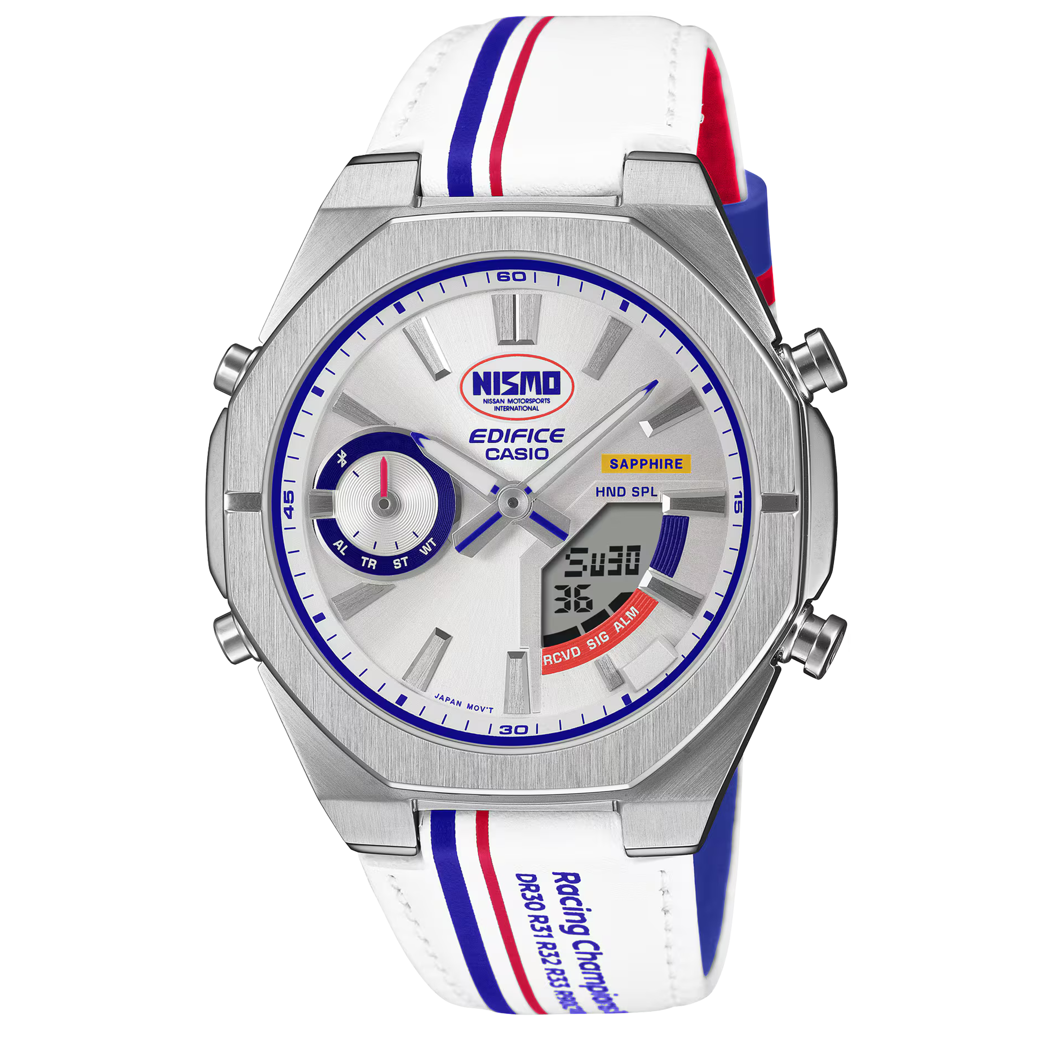 Casio Ediface - Solar Ani/Digi - Connecté