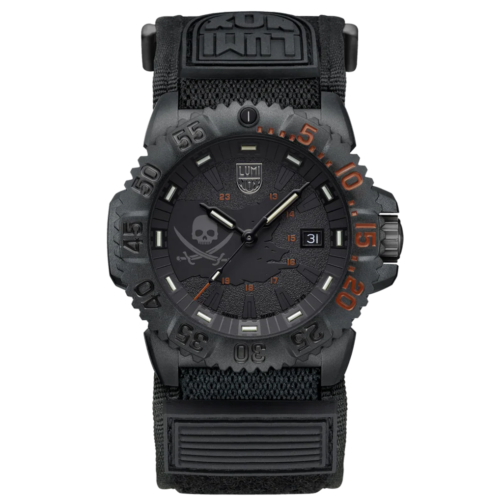 Luminox Navy Seal - Navy Seal Jolly Roger Limited