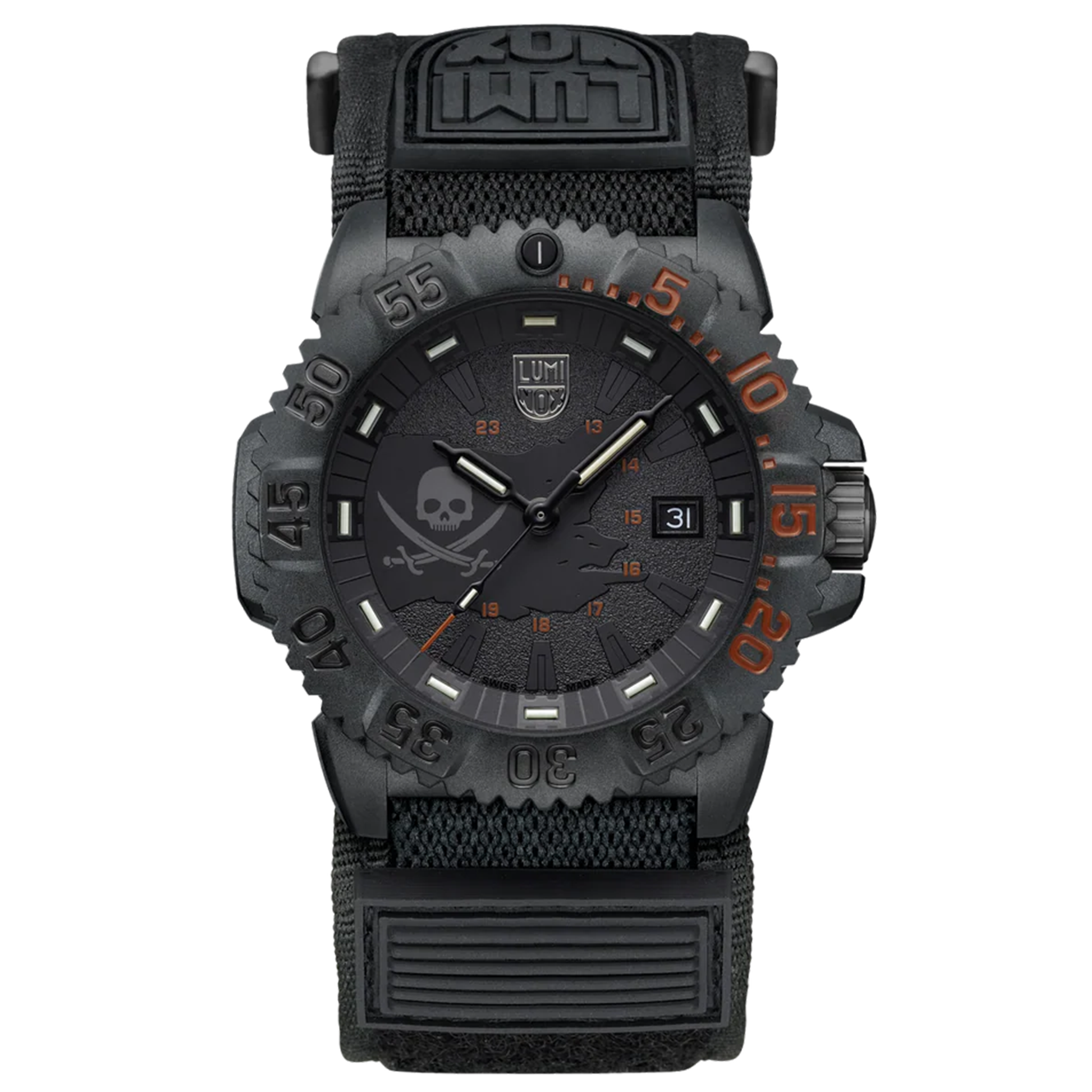 Luminox Navy Seal - Navy Seal Jolly Roger Limited