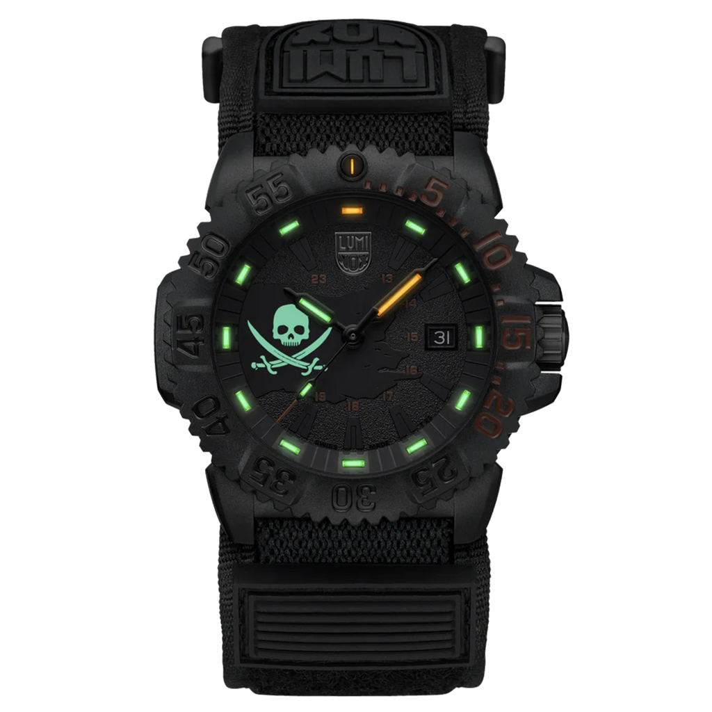 Luminox Navy Seal - Navy Seal Jolly Roger Limited