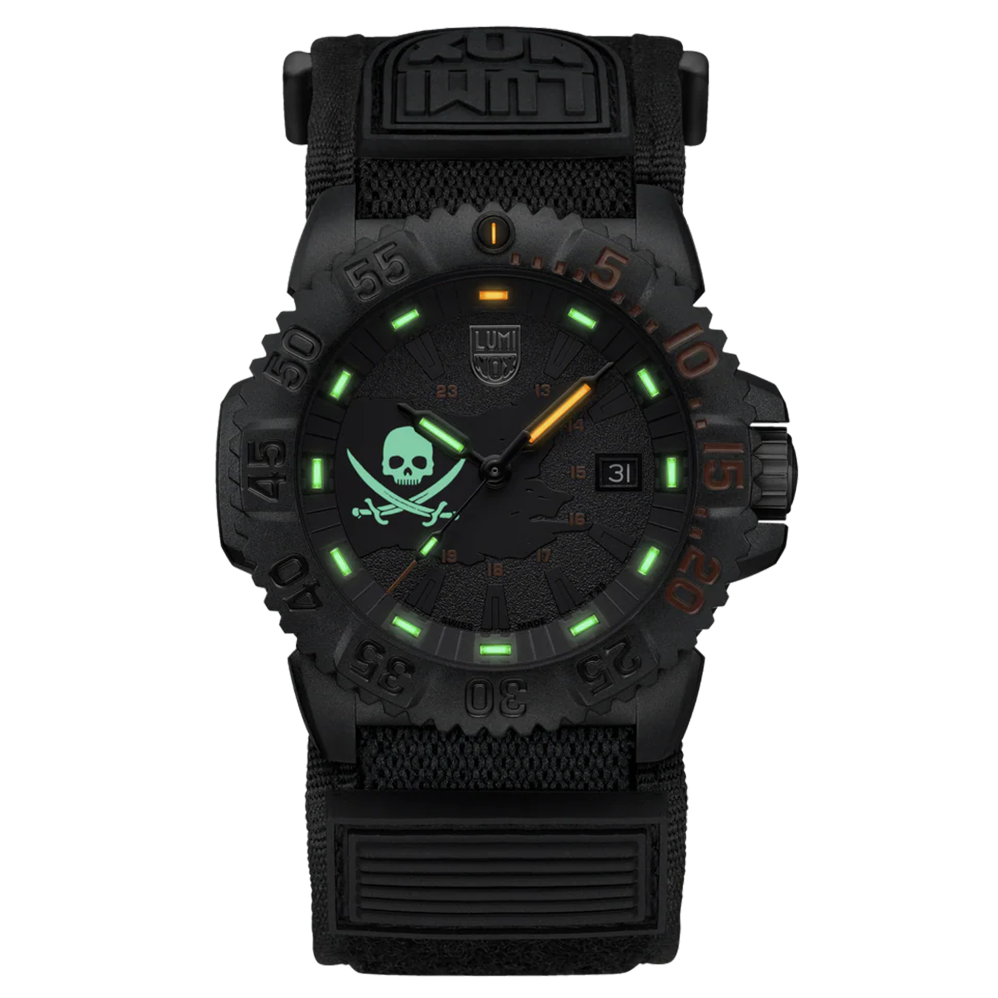 Luminox Navy Seal - Navy Seal Jolly Roger Limited