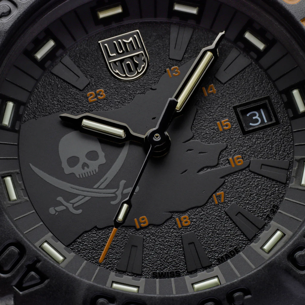 Luminox Navy Seal - Navy Seal Jolly Roger Limited
