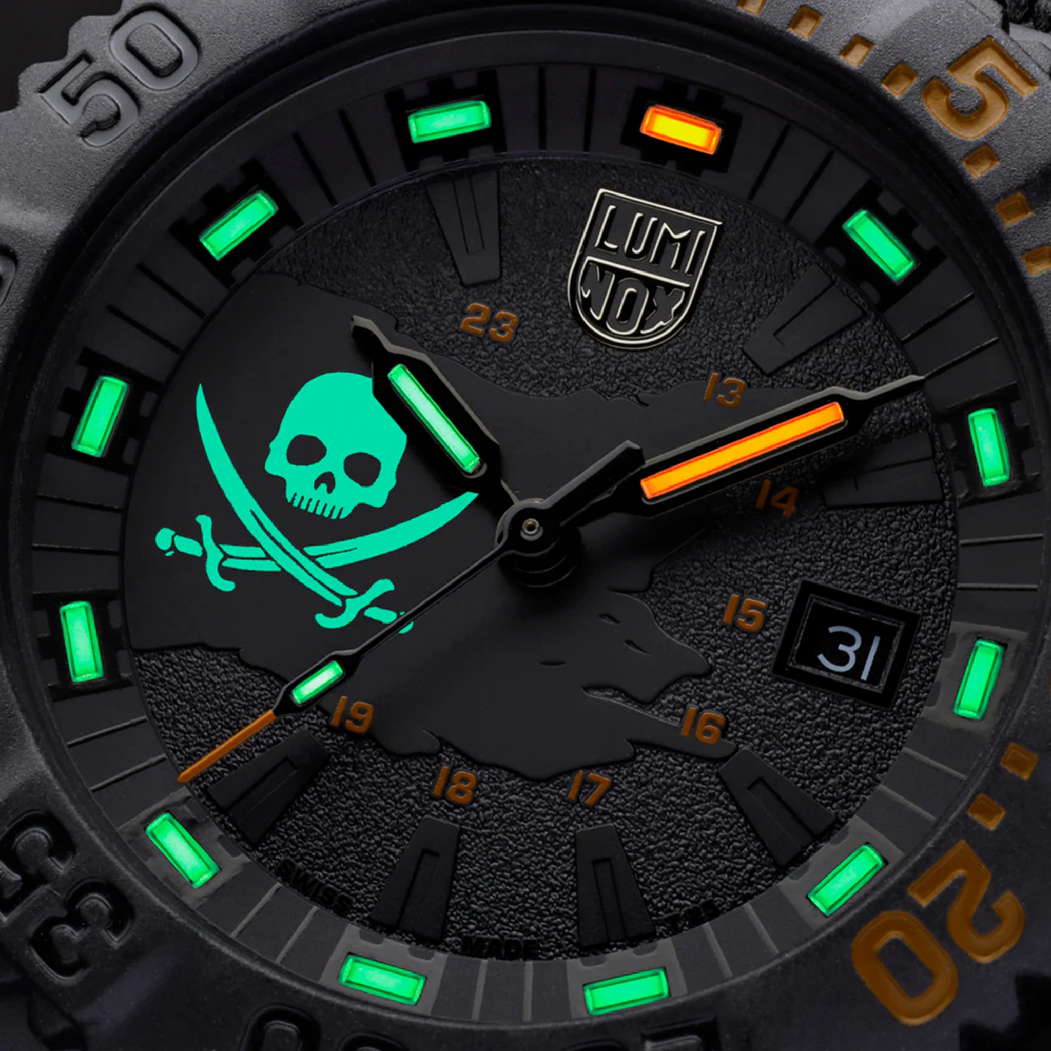 Luminox Navy Seal - Navy Seal Jolly Roger Limited