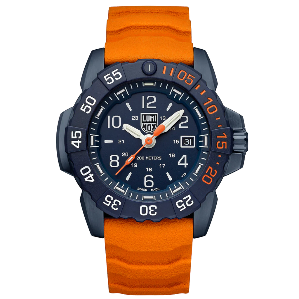 Luminox - Navy Seal Foundation - Blue and Orange Set