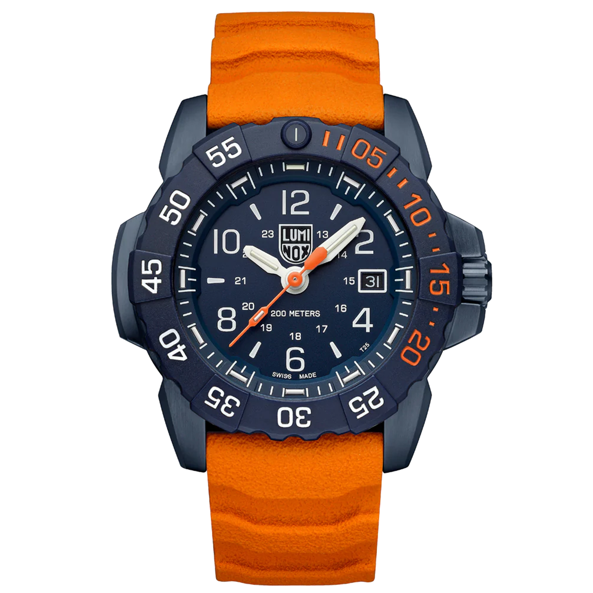 Luminox - Navy Seal Foundation - Blue and Orange Set