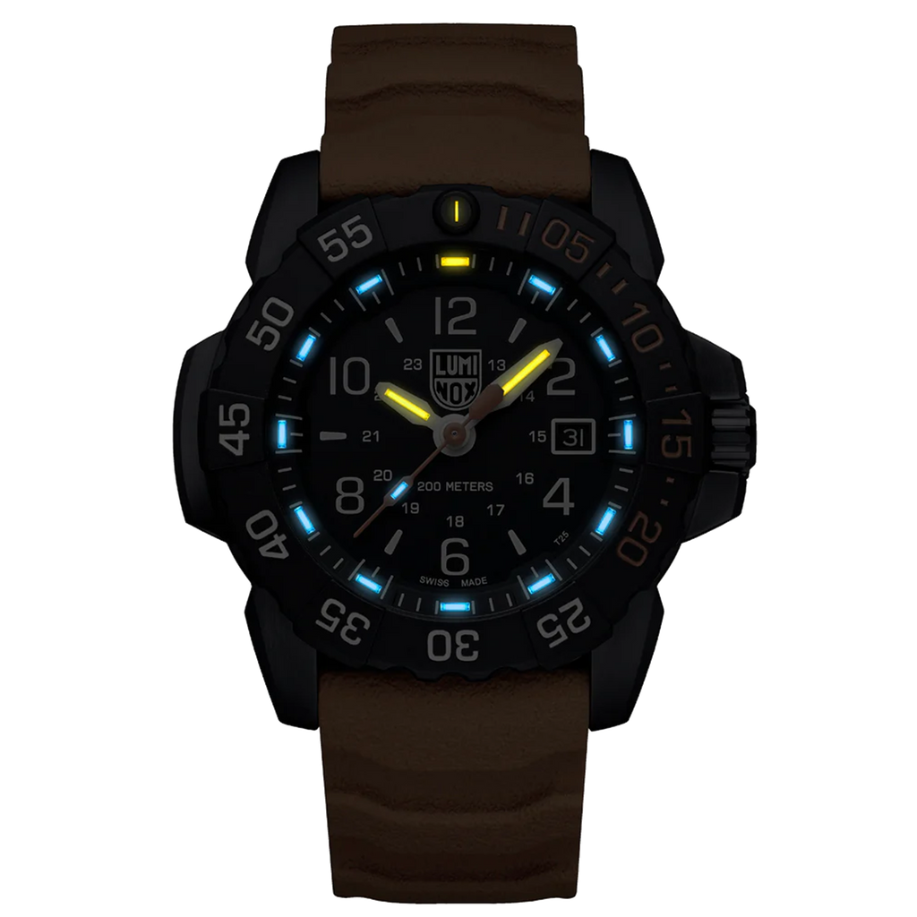 Luminox - Navy Seal Foundation - Blue and Orange Set