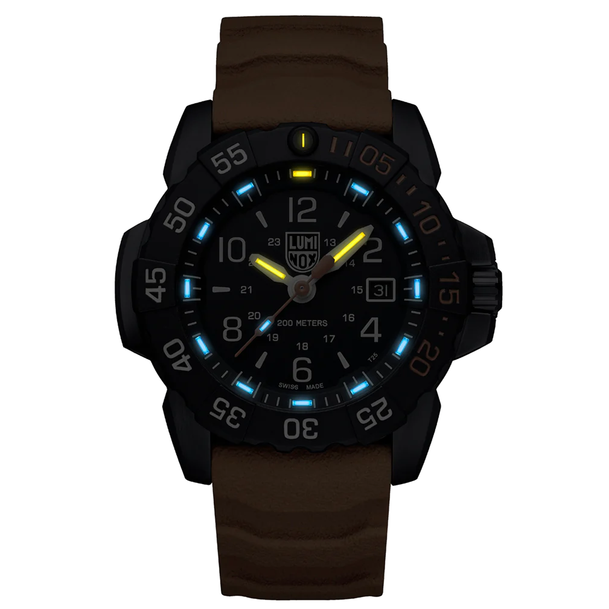 Luminox - Navy Seal Foundation - Blue and Orange Set