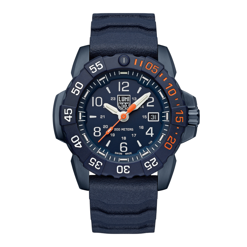Luminox - Navy Seal Foundation - Blue and Orange Set