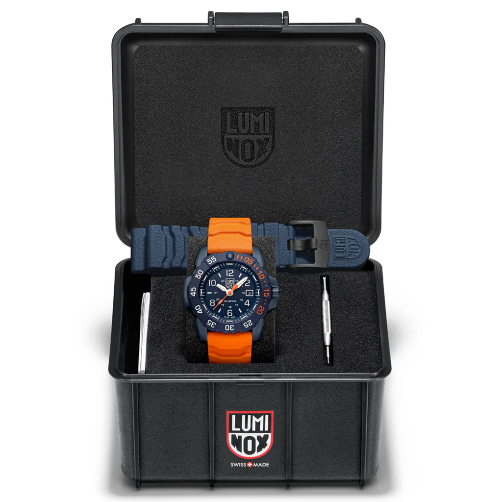 Luminox - Navy Seal Foundation - Blue and Orange Set