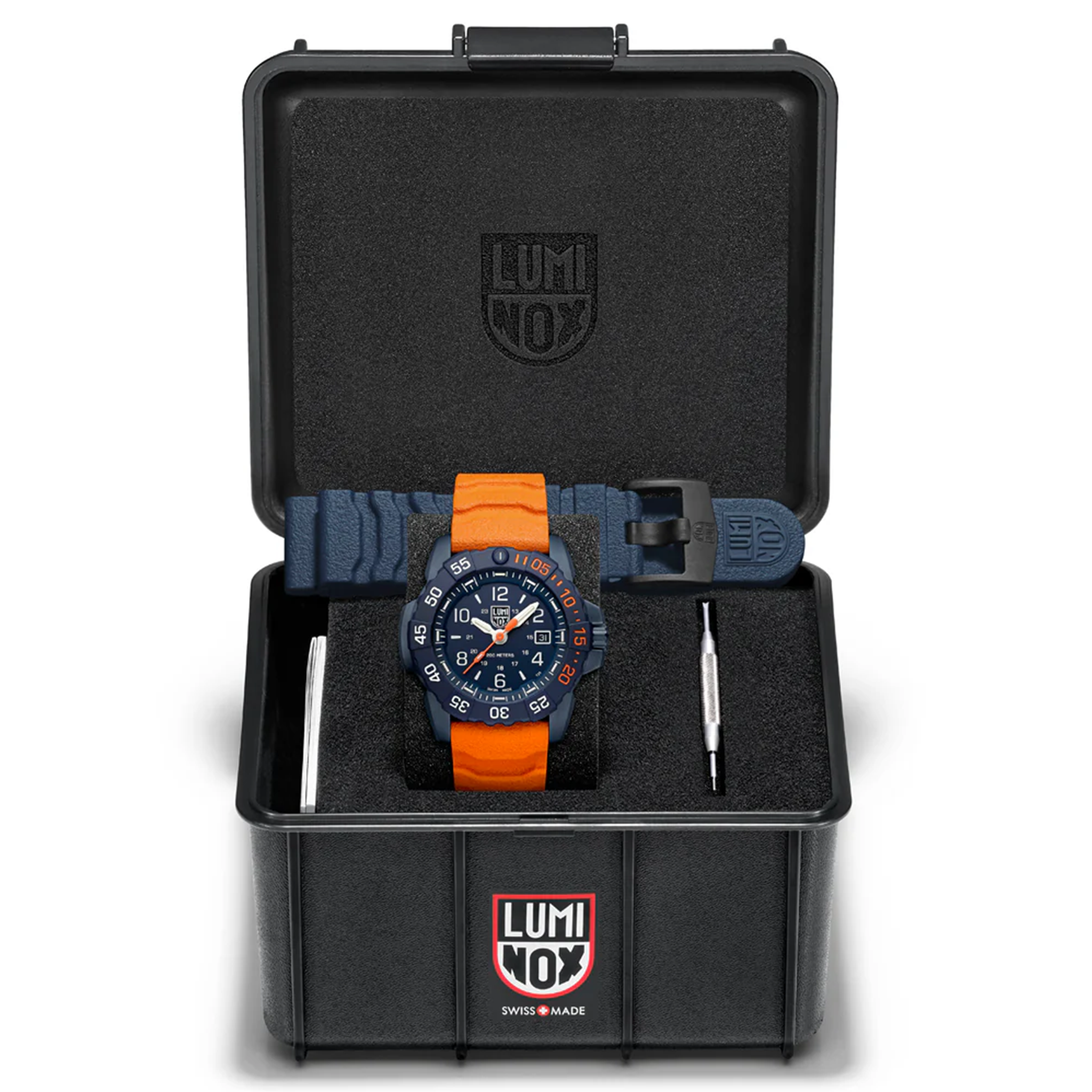 Luminox - Navy Seal Foundation - Blue and Orange Set