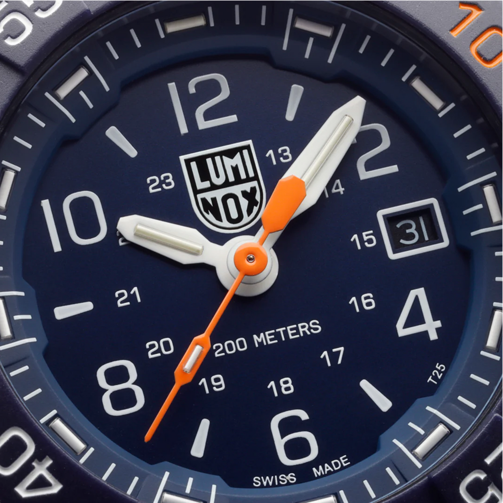 Luminox - Navy Seal Foundation - Blue and Orange Set
