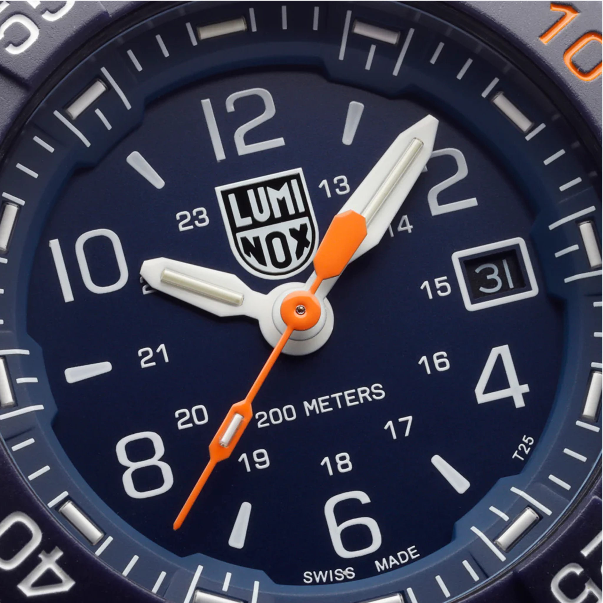 Luminox - Navy Seal Foundation - Blue and Orange Set