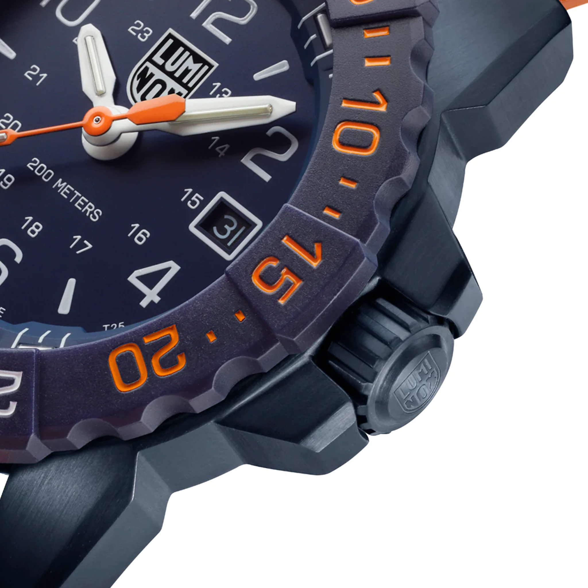 Luminox - Navy Seal Foundation - Blue and Orange Set