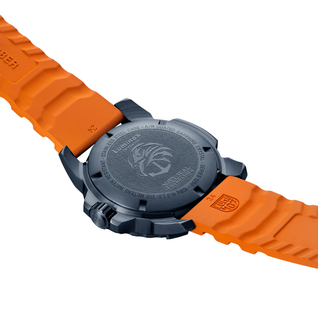 Luminox - Navy Seal Foundation - Blue and Orange Set