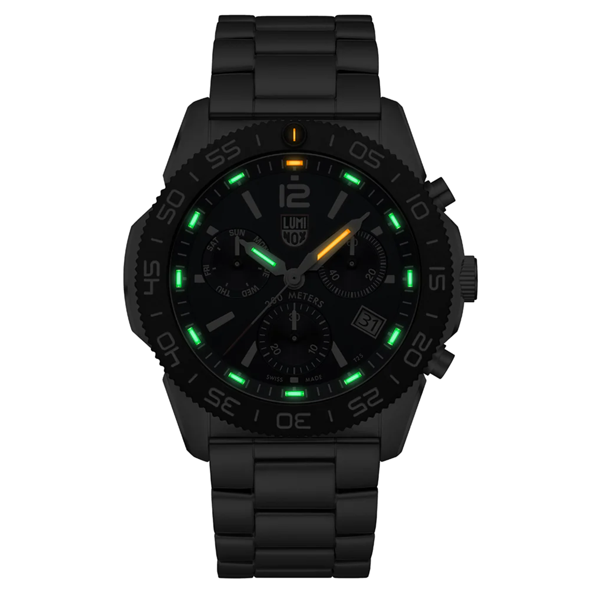 Luminox - Pacific Diver Chrono - Black & Red Dial