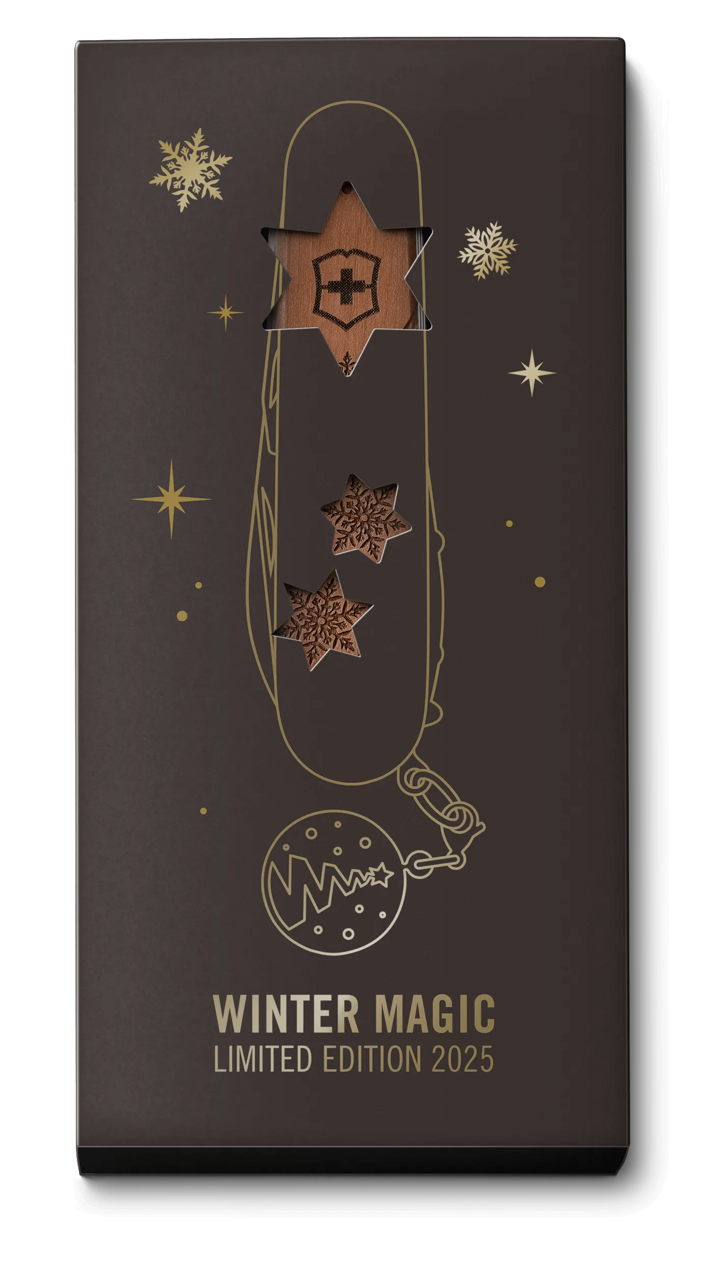 Victorinox - Climber Wood - Winter Magic 2025