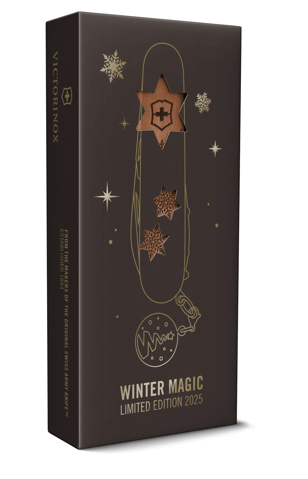 Victorinox - Climber Wood - Winter Magic 2025