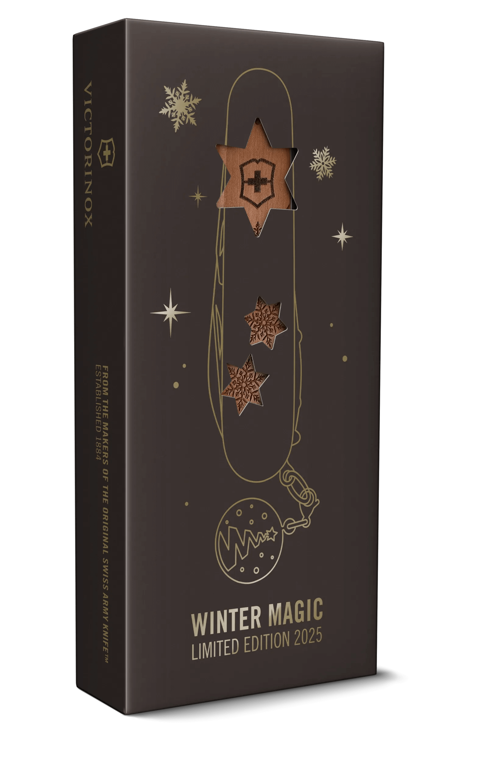 Victorinox - Climber Wood - Winter Magic 2025