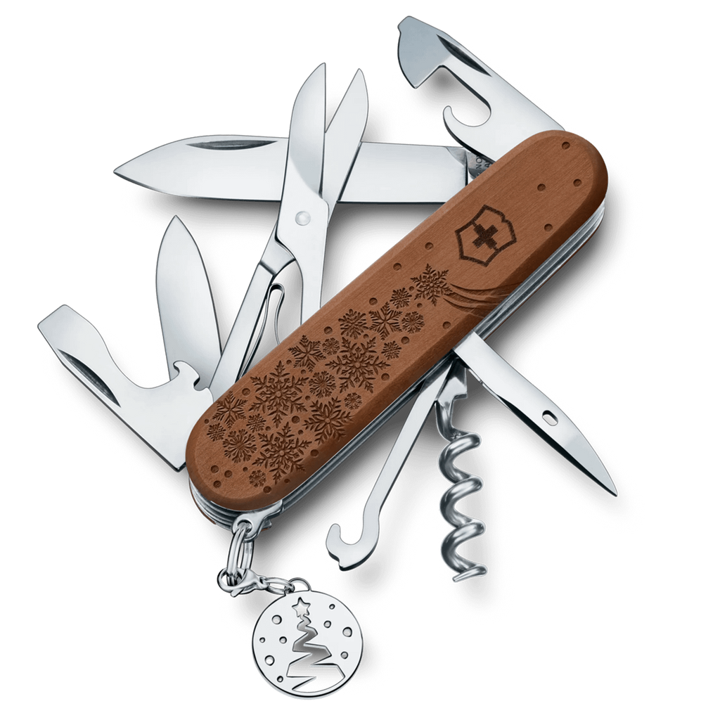 Victorinox - Climber Wood - Winter Magic 2025