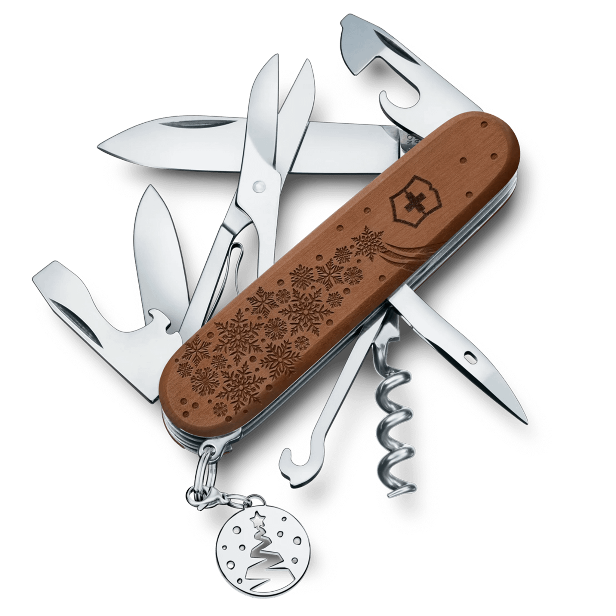 Victorinox - Climber Wood - Winter Magic 2025