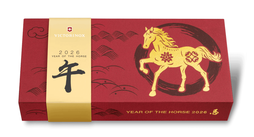 Victorinox - Medium Swiss Army Knife - Year of the Horse 2026