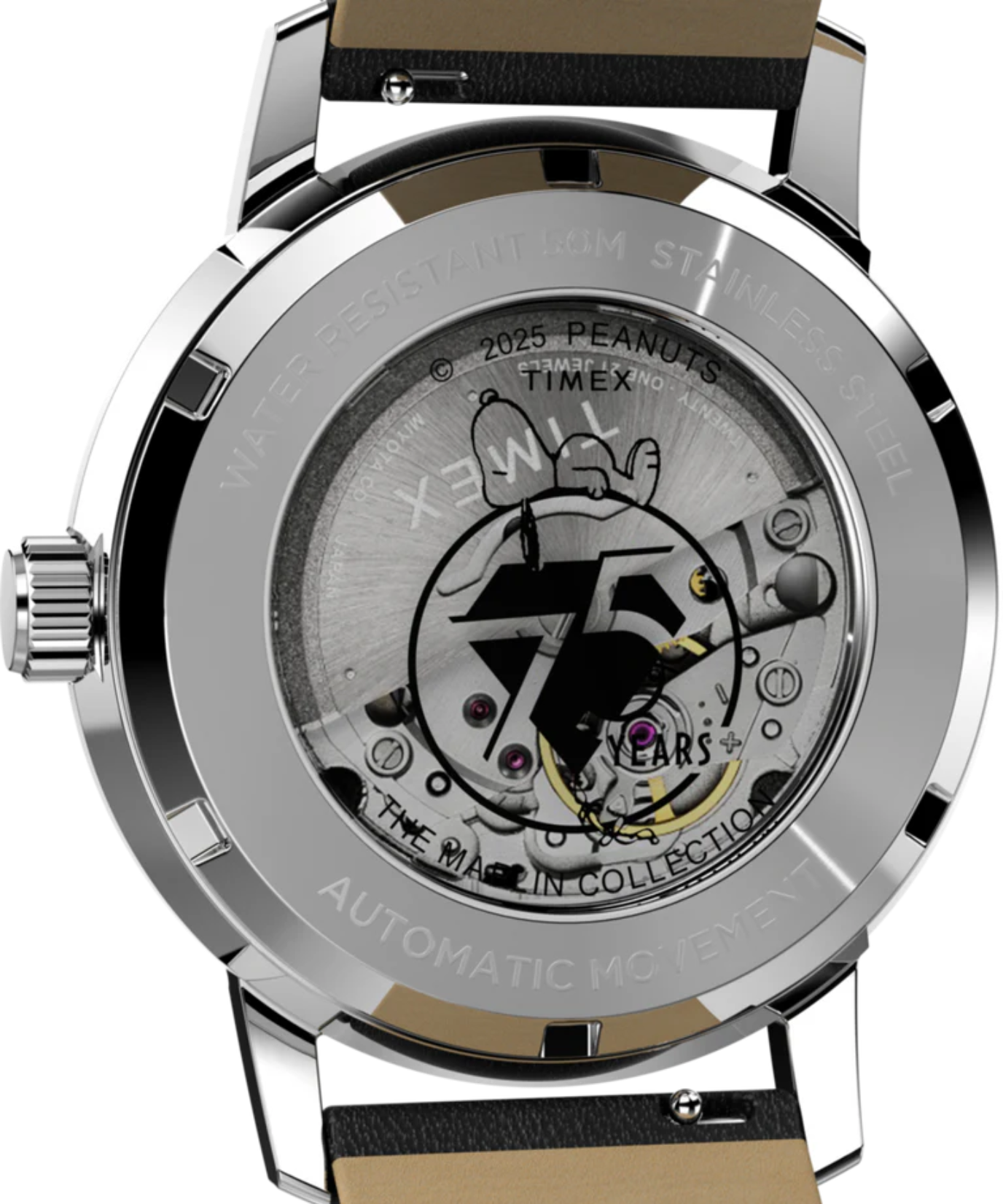 Timex x Peanuts® Marlin® Automatic 75th Anniversary Edition