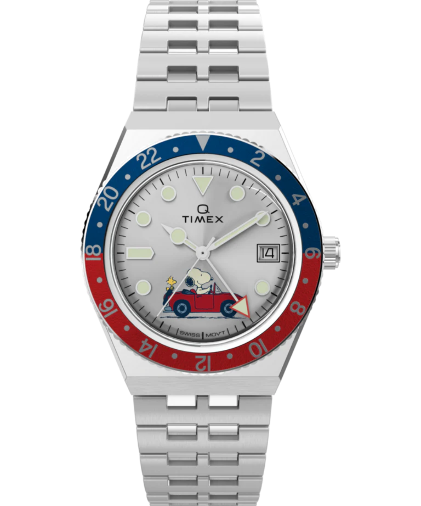 Timex - M79 Automatique x Peanuts Snoopy masqué Marvel