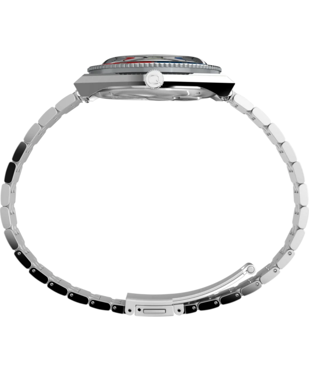 Timex x Peanuts® Q Timex® GMT