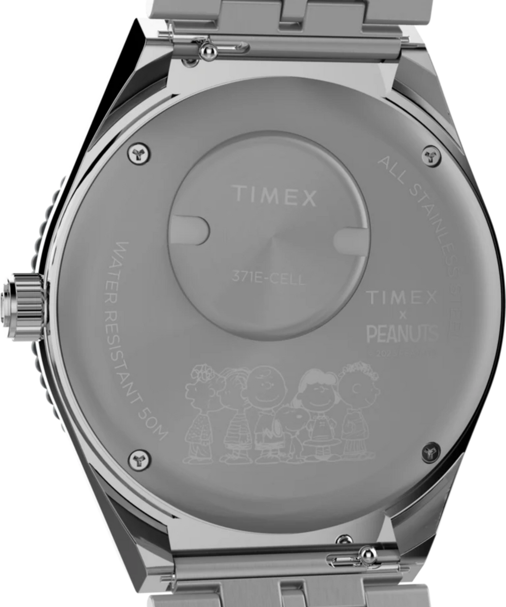 Timex x Peanuts® Q Timex® GMT