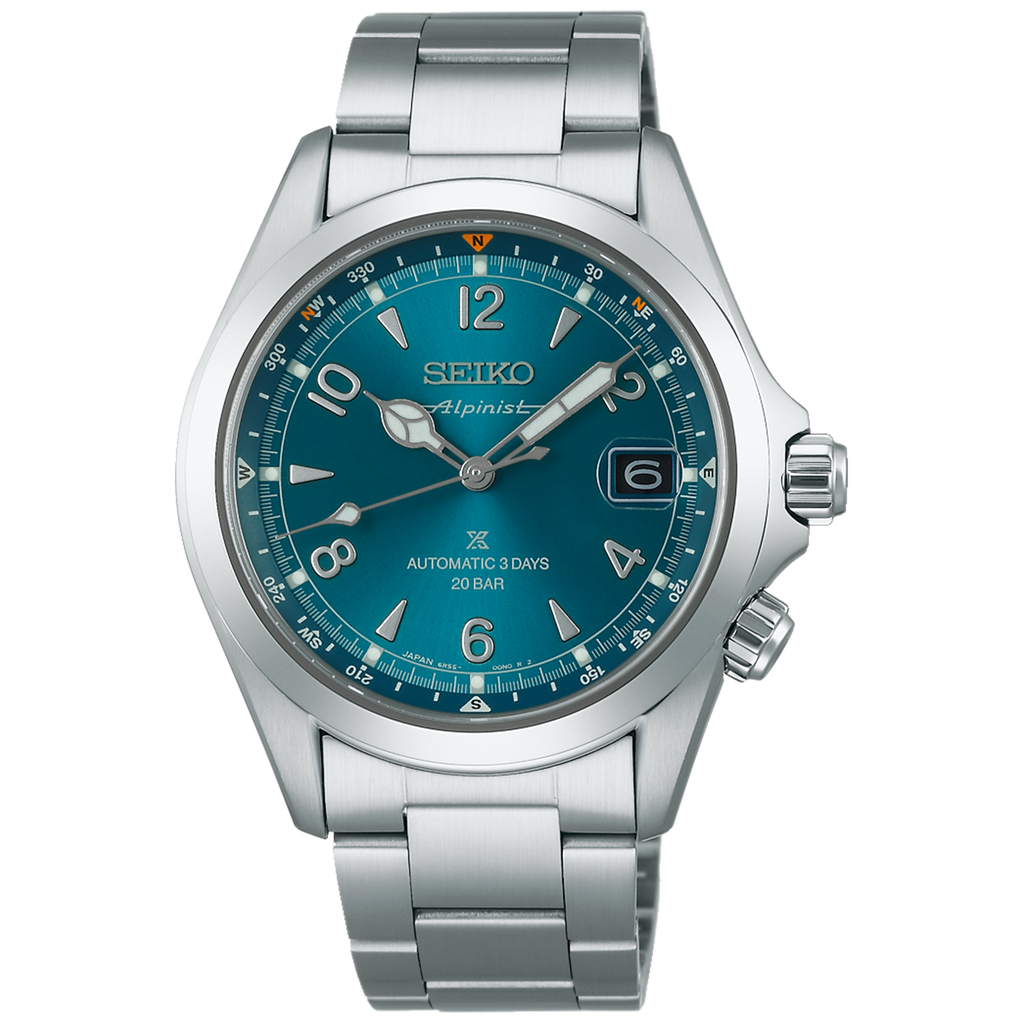 ਸੀਕੋ ਪ੍ਰੋਸਪੈਕਸ ਅਲਪਾਈਨਿਸਟ GMT - ਬਲੂ ਡਾਇਲ 