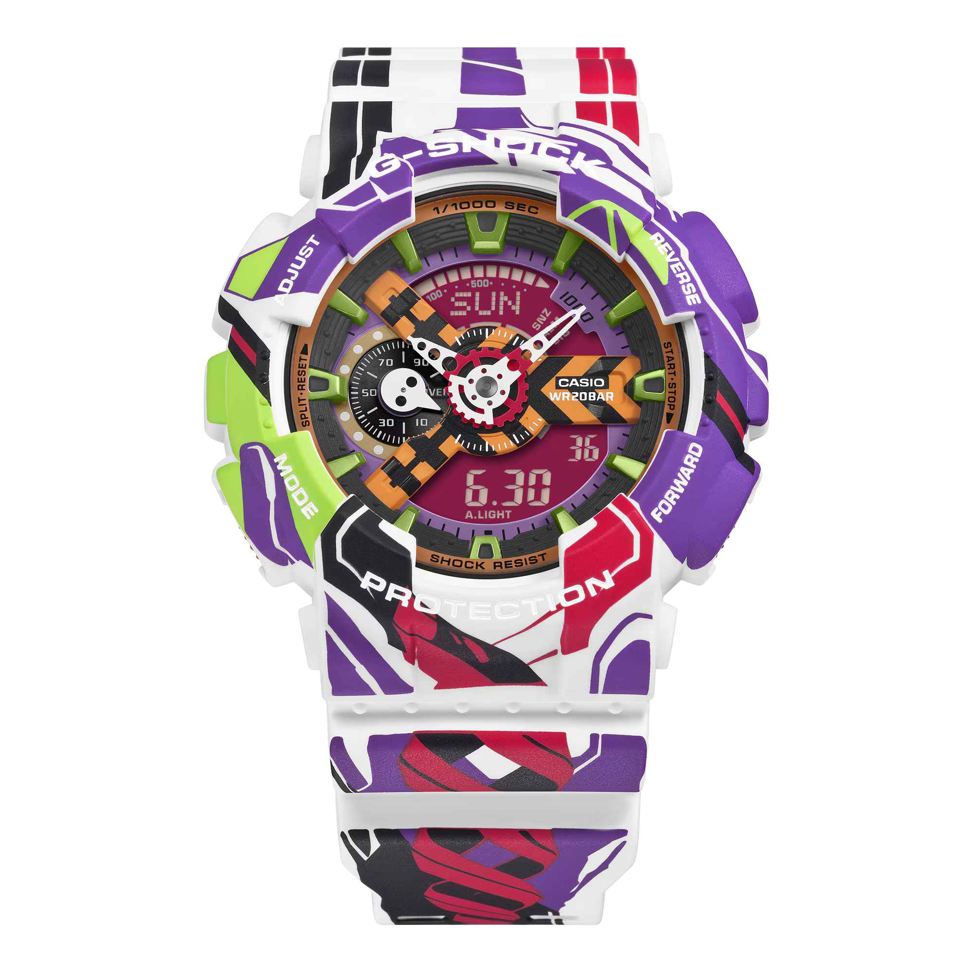 Casio G-Shock -  GA110 Series - Evangelion Limited Edition